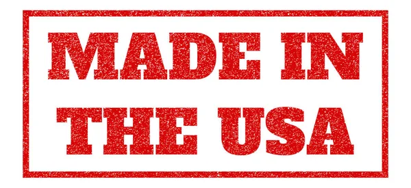 Made In The USA Rubber Stamp — Stock Vector