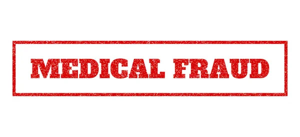 Medical Fraud Rubber Stamp — Stock Vector