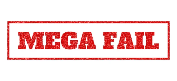 Sello de goma Mega Fail — Archivo Imágenes Vectoriales