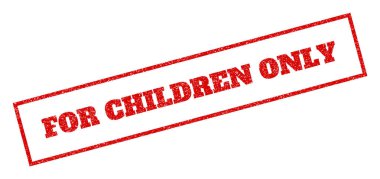 Çocuk tek onaylayan kaşe