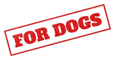 Köpekler onaylayan kaşe