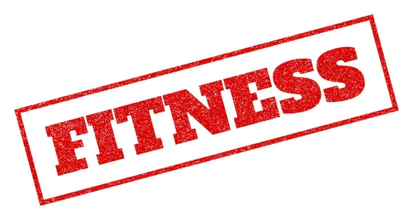 Fitness Rubber Stamp