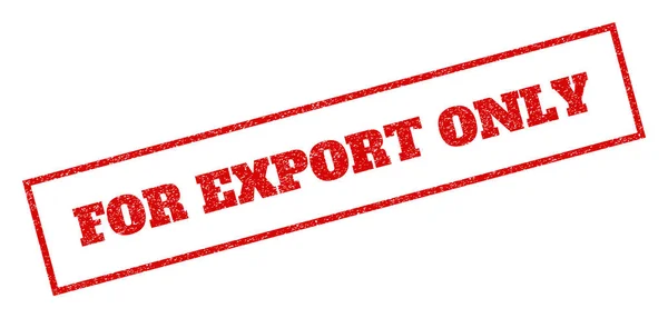 Pro Export pouze razítko — Stockový vektor