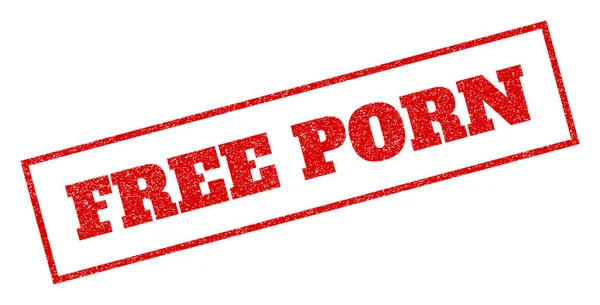 Free porn Gummistempel — Stockvektor