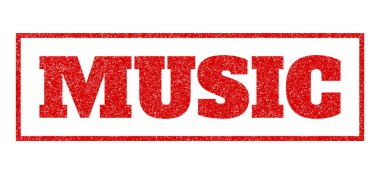 müzik lastik damgası