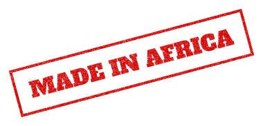 Afrika lastik damgalamak içinde yapılan