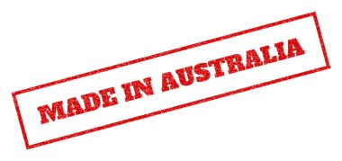 Avustralya lastik damgalamak içinde yapılan