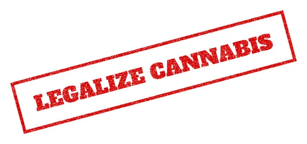 Cannabis legalisieren — Stockvektor