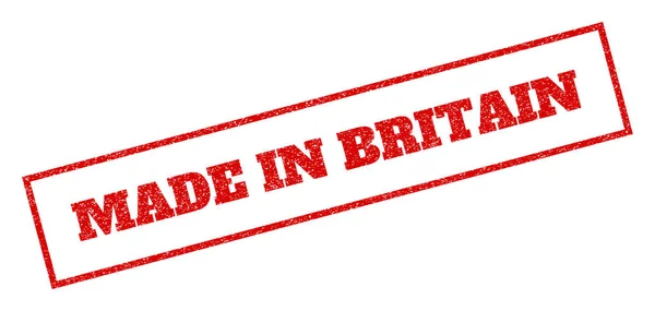 Made In Britain Carimbo de borracha —  Vetores de Stock