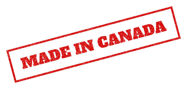 Канадская резиновая марка
