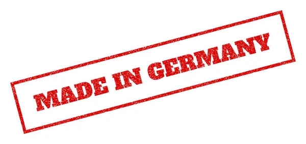 Κατασκευασμένα στην Γερμανία καουτσούκ σφραγίδα — Διανυσματικό Αρχείο