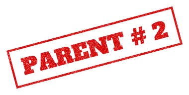 Üst Hashtag 2 lastik damgası