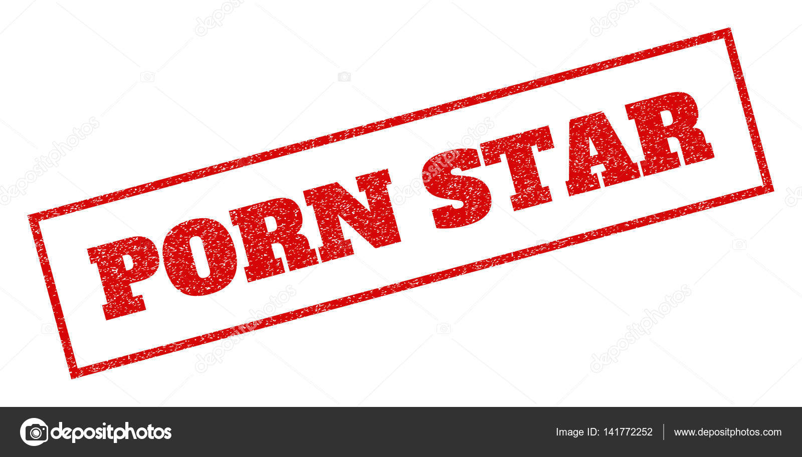 Unclean Porn - Porn Star Rubber Stamp â€” Stock Vector Â© tatyana.sibcode.com ...