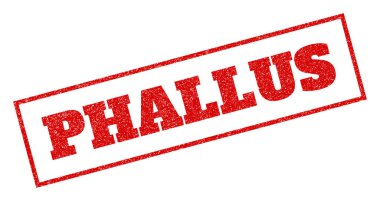 Phallus Rubber Stamp