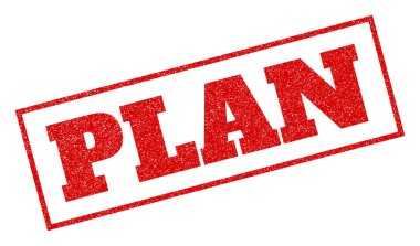 Lastik damgası planı