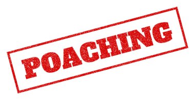 Lastik damgası kaçak avcılık