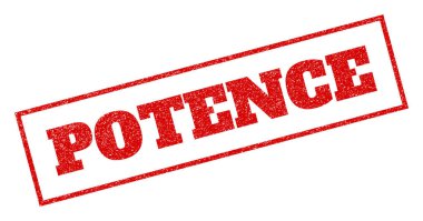 Potence lastik damgası