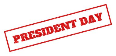 Başkan günü lastik damgası