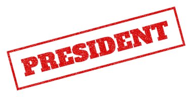 Başkan lastik damgası