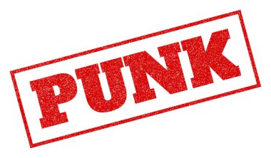 Punk lastik damgası