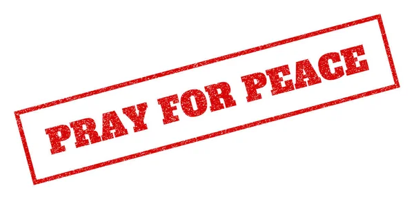 Betet für den Frieden — Stockvektor