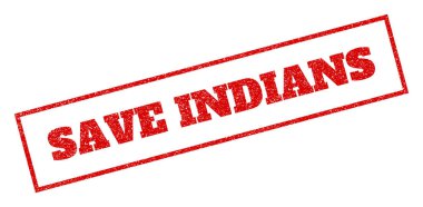 Kızılderililer lastik damgası kaydetmek