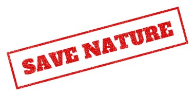 Doğa lastik damgası kaydetmek