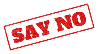 Kauçuk damga yok demek