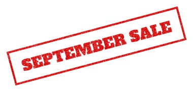 Eylül Satılık lastik damgası