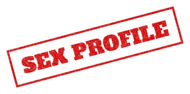 Seks profil lastik damgası