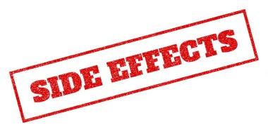 Yan etkileri lastik damgası