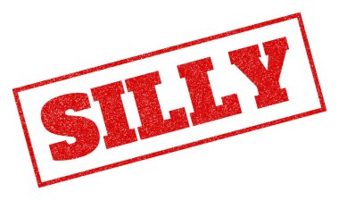 Aptal lastik damgası