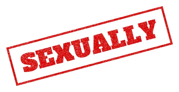 Stamp Karet Seksual - Stok Vektor