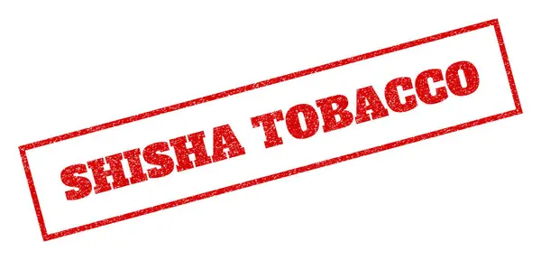 Sello de goma de tabaco Shisha — Vector de stock