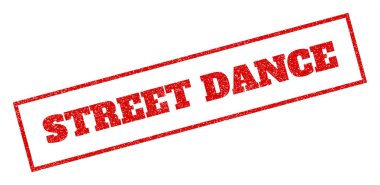 Sokak dansı damga