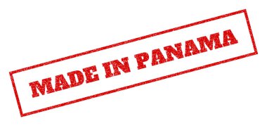 Panama lastik damgalamak içinde yapılan