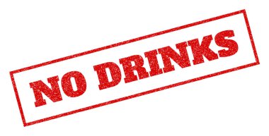 İçecekler lastik damga yok