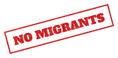 Göçmenler lastik damga yok