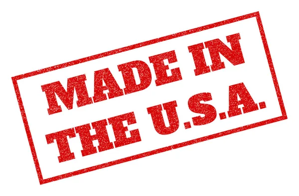 Made In The U.S.A. Rubber Stamp — Stock Vector