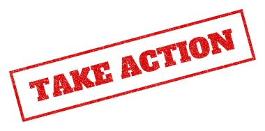 Eylem lastik damgası almak