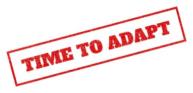 Lastik damgası uyum için zaman