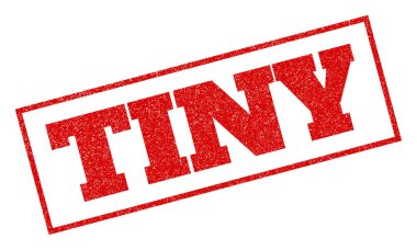 Küçük lastik damgası