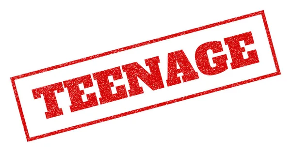 Teenage razítko — Stockový vektor