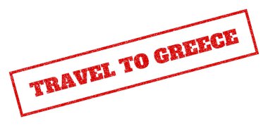 Yunanistan lastik damga için seyahat