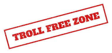 Serbest bölge lastik damgası troll