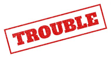 Sorun lastik damgası