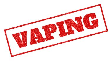 Vaping lastik damgası