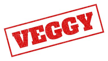 Veggy lastik damgası