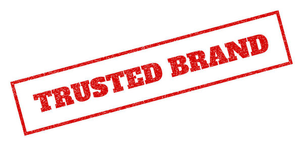 Trusted Brand Rubber Stamp