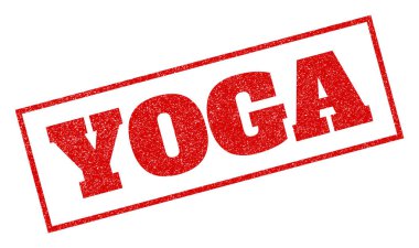 Yoga lastik damgası